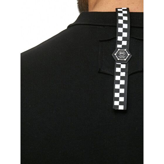 Red Bridge Mens Deathrace Polo Shirt T-Shirt