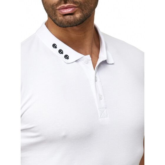 Red Bridge Mens Deathrace Polo Shirt T-Shirt
