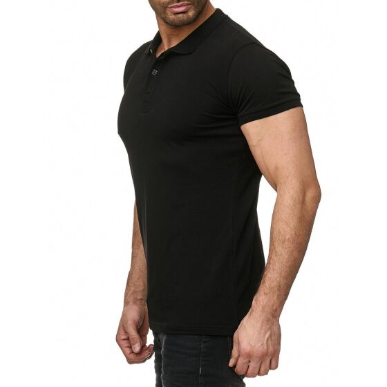 Red Bridge Mens Polo Shirt T-Shirt Clean Basic