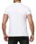 Red Bridge Mens Polo Shirt T-Shirt Clean Basic White S