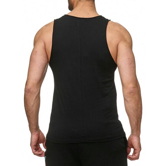 Red Bridge Mens Tank Top T-Shirt Luxury Skull 3D Print