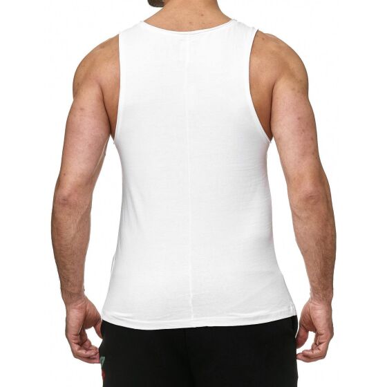 Red Bridge Mens Tank Top T-Shirt Luxury Skull 3D Print