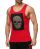 Red Bridge Mens Tank Top T-Shirt Luxury Skull 3D Print
