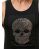 Red Bridge Herren Tank Top T-Shirt Luxury Skull 3D Print Schwarz S