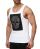 Red Bridge Herren Tank Top T-Shirt Luxury Skull 3D Print Weiß XL