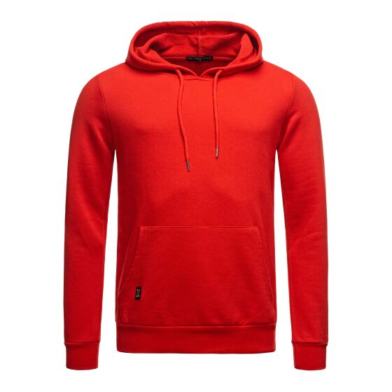 Red Bridge Mens Hoodie Premium Basic Hoodie