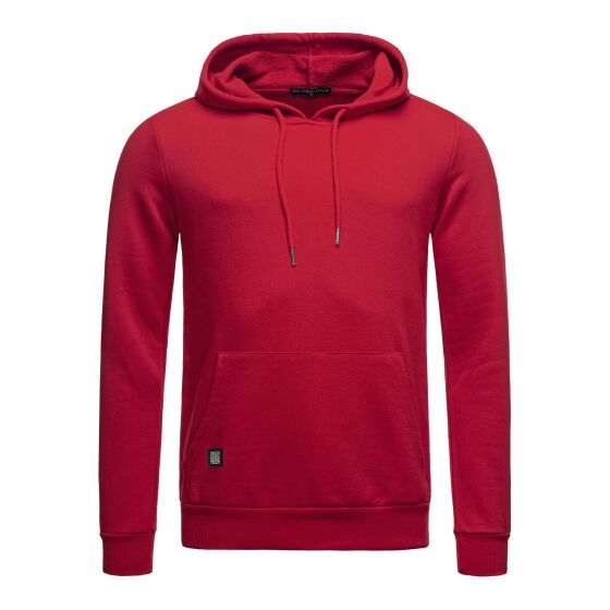 Red Bridge Mens Hoodie Premium Basic Hoodie