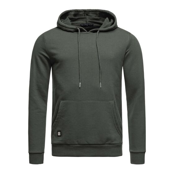 Red Bridge Mens Hoodie Premium Basic Hoodie