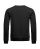 Red Bridge Mens Crewneck Sweatshirt Pullover Premium Basic Black XXL