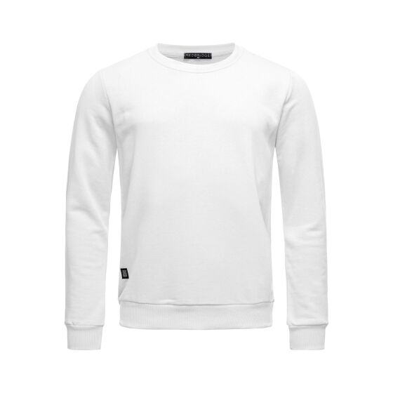 Red Bridge Herren Crewneck Sweatshirt Pullover Premium Basic Weiß XXL