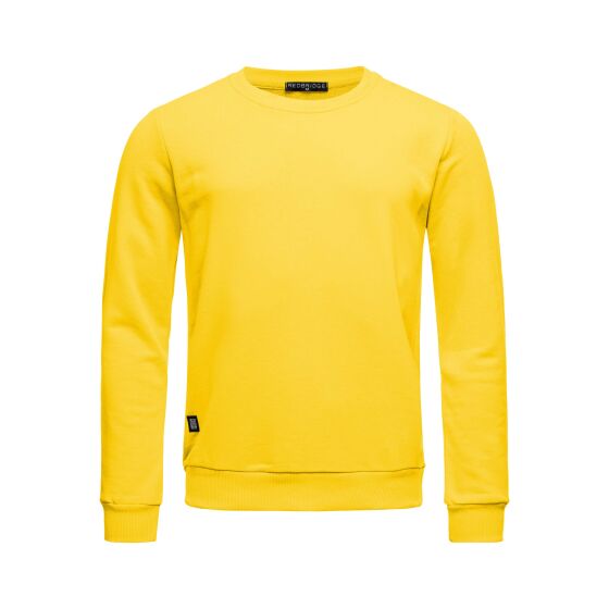 Red Bridge Mens Crewneck Sweatshirt Pullover Premium Basic Yellow XL