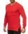 Red Bridge Mens Pullover Sweatshirt Long Shirt Premium Basic