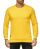 Red Bridge Herren Pullover Sweatshirt Longshirt Premium Basic Gelb XXL