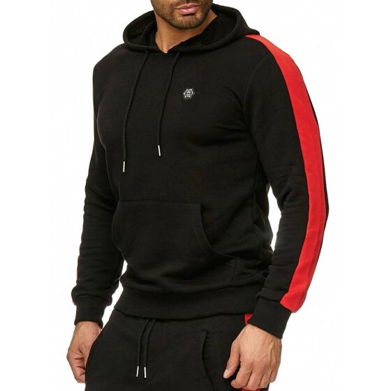 Red Bridge Herren Kapuzenpullover Hoodie Sweatshirt Chill Bill