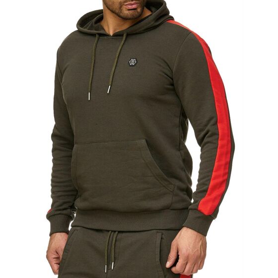 Red Bridge Herren Kapuzenpullover Hoodie Sweatshirt Chill Bill