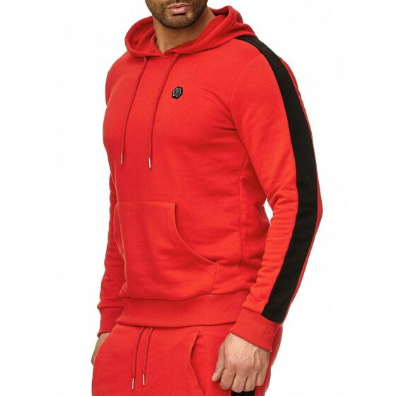 Red Bridge Herren Kapuzenpullover Hoodie Sweatshirt Chill Bill