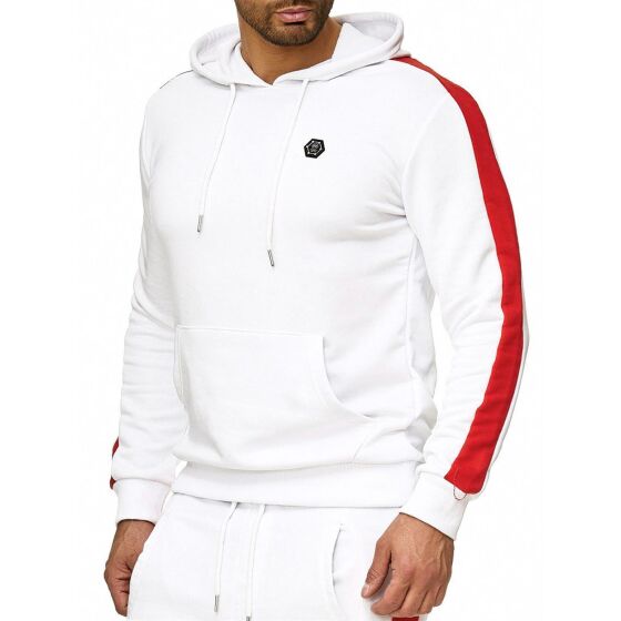 Red Bridge Herren Kapuzenpullover Hoodie Sweatshirt Chill Bill