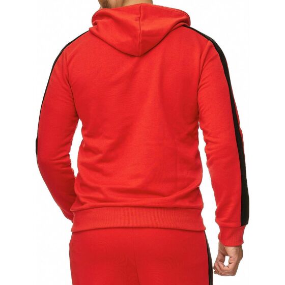 Red Bridge Mens Hoodie Sweatshirt Chill Bill