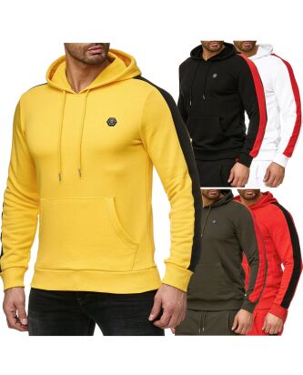 Red Bridge Mens Hoodie Sweatshirt Chill Bill