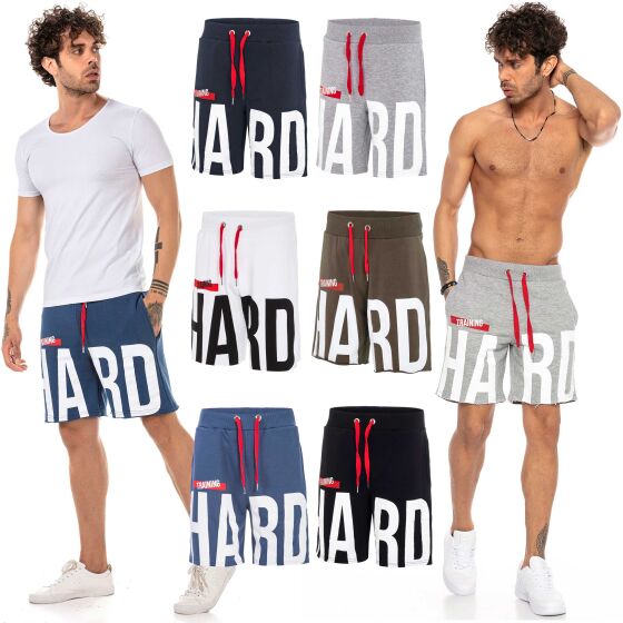 Red Bridge Herren Short Kurze Hose Sweatpant Jogginghose Train Hard