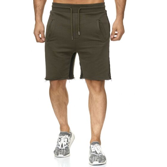 Red Bridge Herren Short Kurze Hose Sweatpant Jogginghose Chill Bill