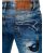 Red Bridge Herren Jeans Short Kurze Hose Denim Camouflage Patches Blau W29