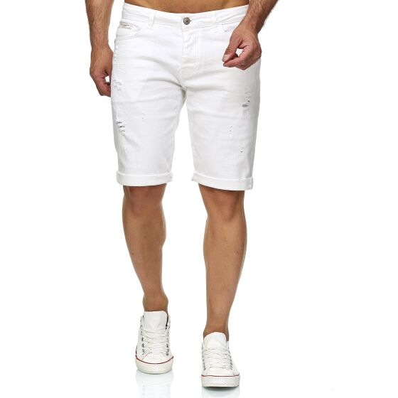 Red Bridge Herren Jeans Short Kurze Hose Denim Basic