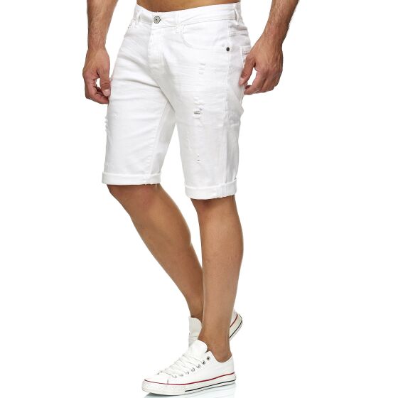 Red Bridge Herren Jeans Short Kurze Hose Denim Basic