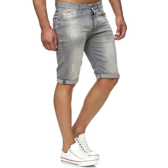 Red Bridge Herren Jeans Short Kurze Hose Denim Basic