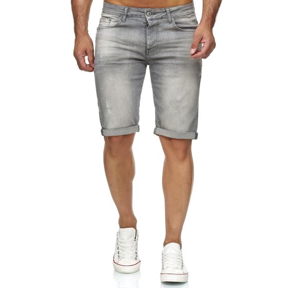 Red Bridge Herren Jeans Short Kurze Hose Denim Basic