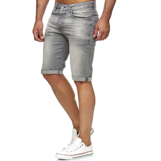 Red Bridge Herren Jeans Short Kurze Hose Denim Basic