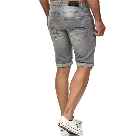 Red Bridge Herren Jeans Short Kurze Hose Denim Basic