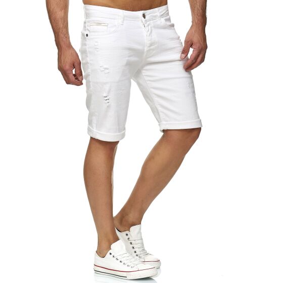 Red Bridge Herren Jeans Short Kurze Hose Denim Basic