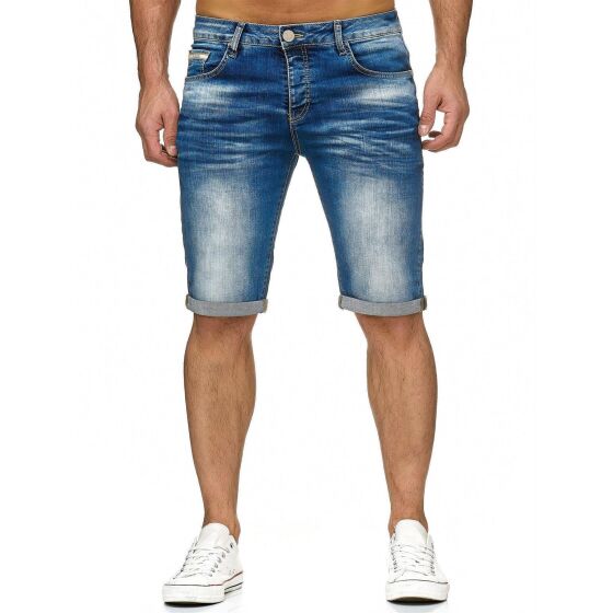Red Bridge Mens Jeans Short Shorts Denim Basic