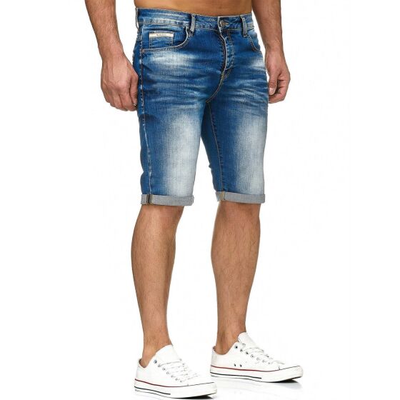 Red Bridge Mens Jeans Short Shorts Denim Basic
