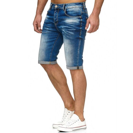 Red Bridge Mens Jeans Short Shorts Denim Basic