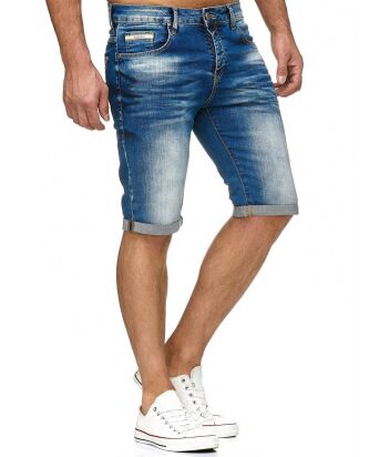 Red Bridge Mens Jeans Short Shorts Denim Basic
