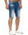 Red Bridge Herren Jeans Short Kurze Hose Denim Basic