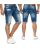 Red Bridge Mens Jeans Short Shorts Denim Basic