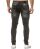 Red Bridge Mens Jeans Pants Destroyed Denim Dark Grey