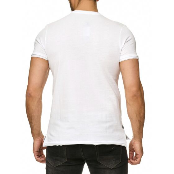 Red Bridge Herren T-Shirt 2Pac All Eyez On Me mit Strasssteinen