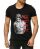 Red Bridge Mens 2Pac All Eyez On Me T-Shirt with Rhinestones