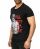 Red Bridge Mens 2Pac All Eyez On Me T-Shirt with Rhinestones