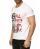 Red Bridge Mens 2Pac All Eyez On Me T-Shirt with Rhinestones