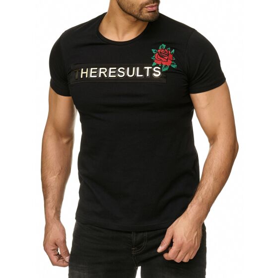 Red Bridge Herren T-Shirt The Results 3D Patch