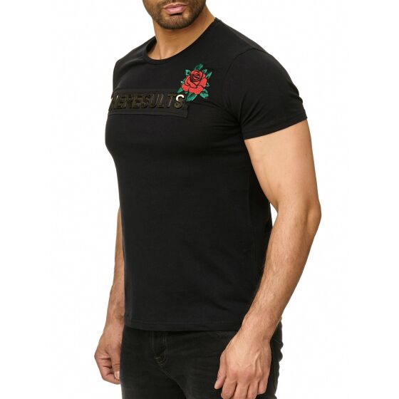 Red Bridge Herren T-Shirt The Results 3D Patch