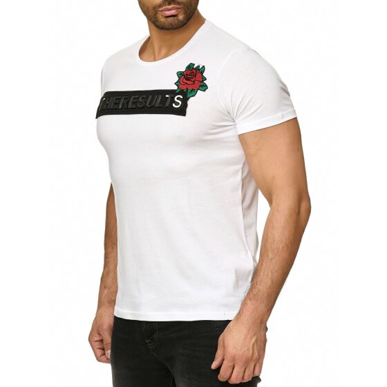 Red Bridge Herren T-Shirt The Results 3D Patch