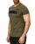 Red Bridge Mens The Results 3D Patch T-Shirt
