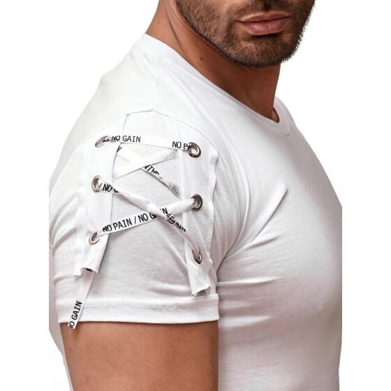 Red Bridge Herren T-Shirt No Pain No Gain Bänder und Schlaufen