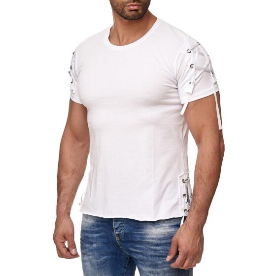 Red Bridge Herren T-Shirt No Pain No Gain Bänder und Schlaufen